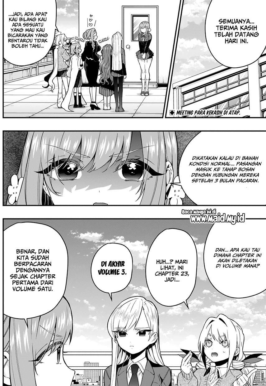 Kimi no Koto ga Dai Dai Dai Dai Daisuki na 100-ri no Kanojo chapter 23